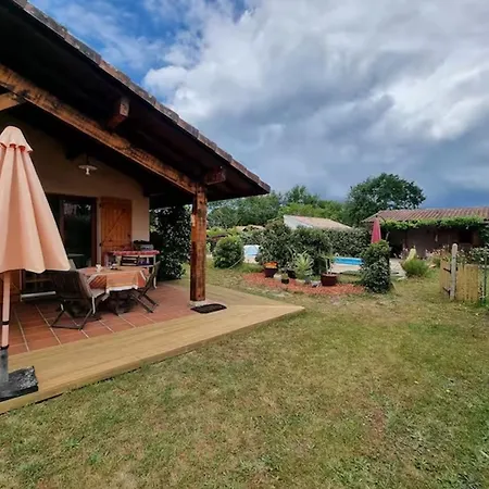 Landaise Lou Pao, 2 Maisons, Piscine, De Vakantiehuis Léon