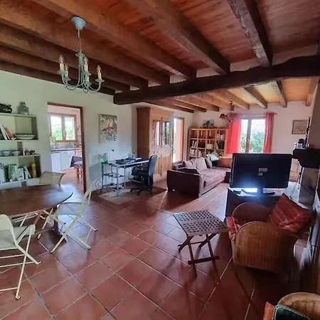 Vakantiehuis Landaise Lou Pao, 2 Maisons, Piscine, De Léon
