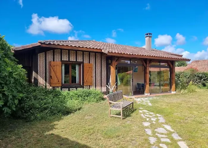 Landaise Lou Pao, 2 Maisons, Piscine, De Vakantiehuis Léon
