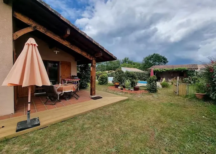 Landaise Lou Pao, 2 Maisons, Piscine, De Vakantiehuis Léon